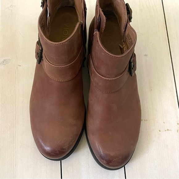 VIONIC Logan Ankle Boots leather size 6 - Picture 6 of 8